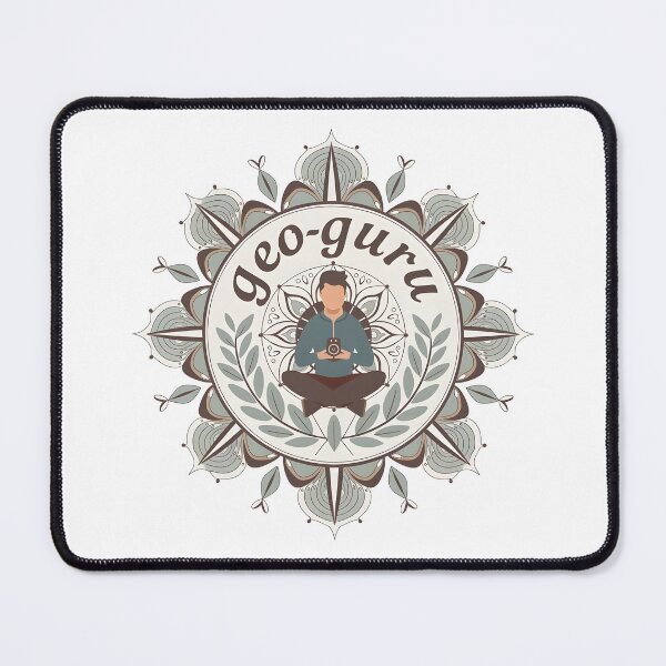 Item preview, Geo-Guru designed and sold by Wegetees.