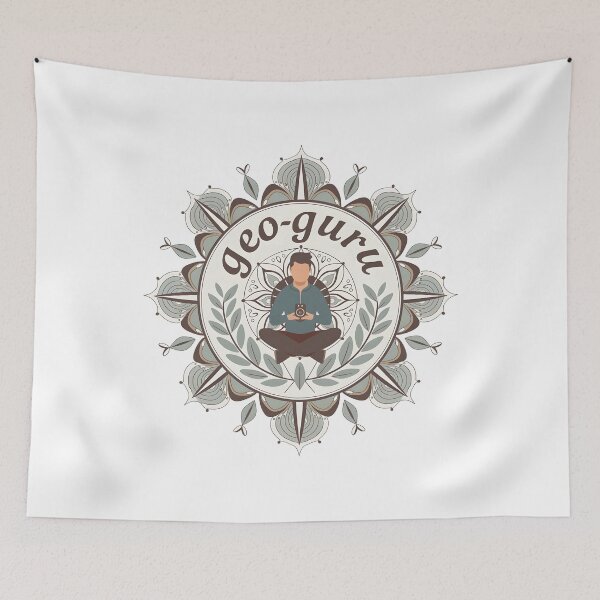 Item preview, Geo-Guru designed and sold by Wegetees.