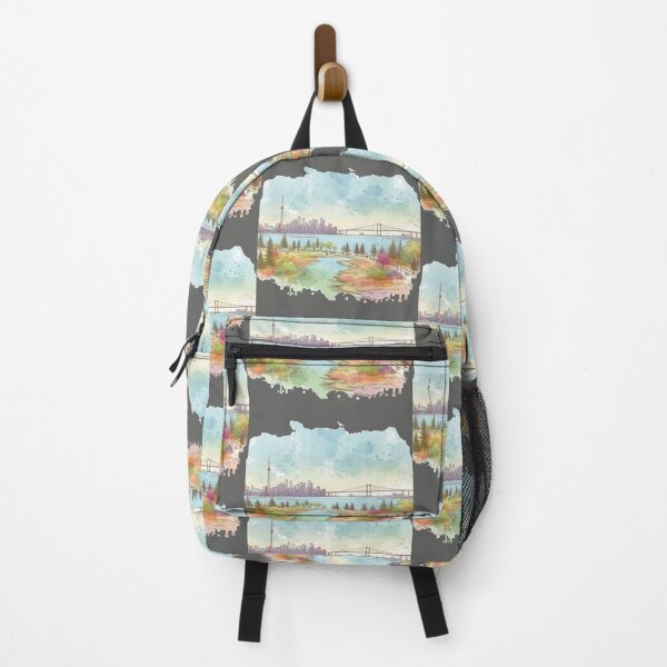 Item preview, 3D Sketch of Centennial Park and Humber Bay Park - Etobicoke Landscapes, designed and sold by PaintMeWorld.