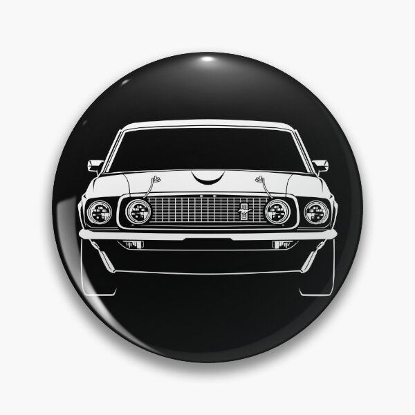 Artikelvorschau, Mustang gt500 1969 entworfen und verkauft von crayonSHD.