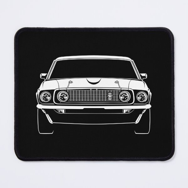 Item preview, Mustang gt500 1969 designed and sold by crayonSHD.