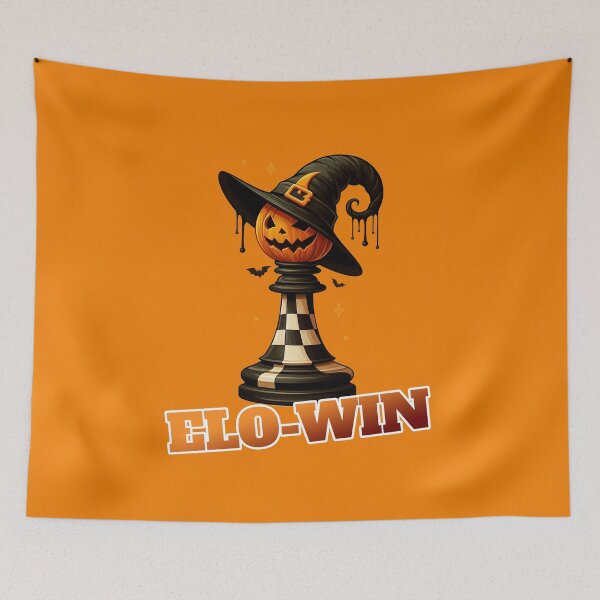 Item preview, Halloween Chess pumpkin pawn designed and sold by ThisDress.