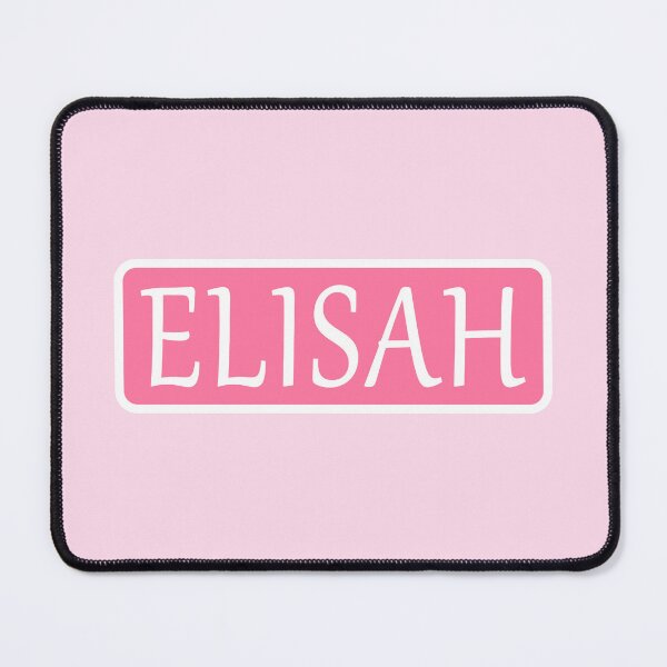 Item preview, Elisah Name designed and sold by Jeallan Designs.