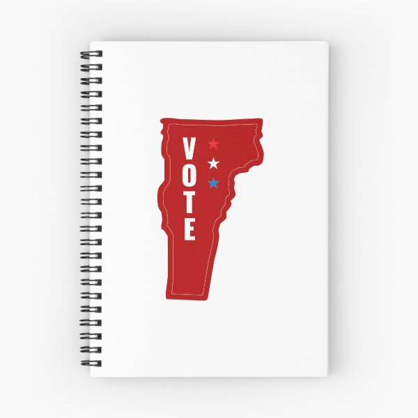 Item preview, Vermont Republican Pride – Vote Red designed and sold by Mundivagant Designs.