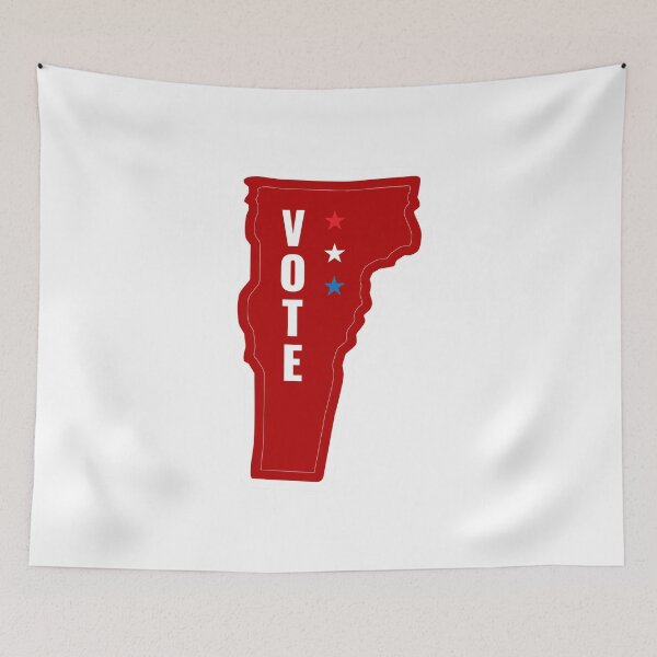 Item preview, Vermont Republican Pride – Vote Red designed and sold by Mundivagant Designs.