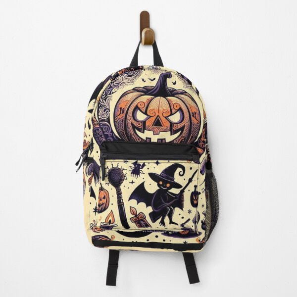 Item preview, Halloween Damask Witches & Goblins designed and sold by DesignsByPrnces.