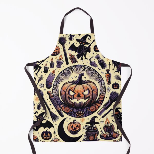 Item preview, Halloween Damask Witches & Goblins designed and sold by DesignsByPrnces.