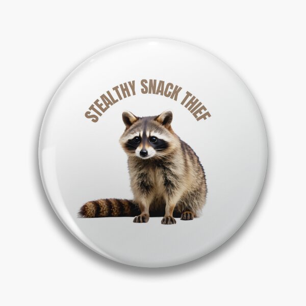 Item preview, Stealthy snack thief designed and sold by Designfs.