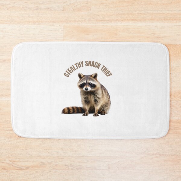 Item preview, Stealthy snack thief designed and sold by Designfs.