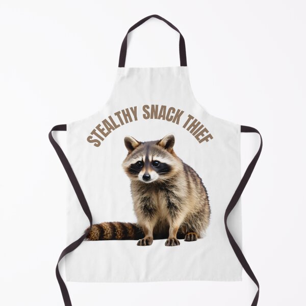 Item preview, Stealthy snack thief designed and sold by Designfs.