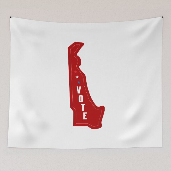 Item preview, Delaware Republican Spirit – Vote Red designed and sold by Mundivagant Designs.