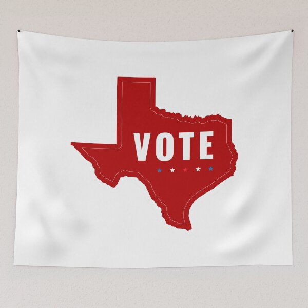 Item preview, Texas Red Wave – Vote Republican designed and sold by Mundivagant Designs.