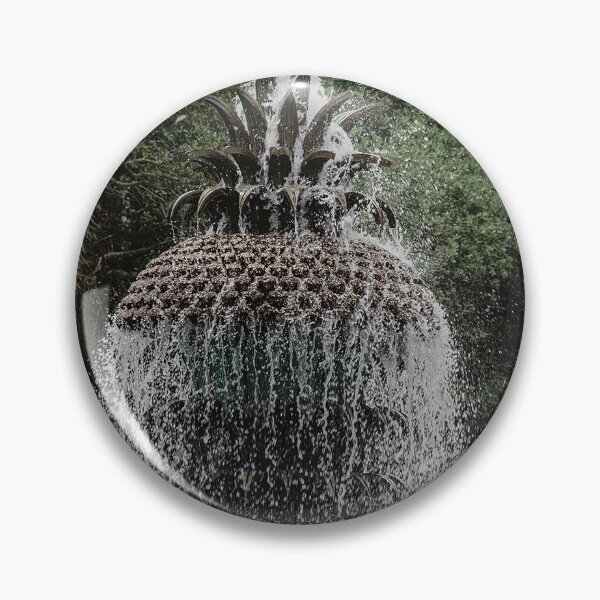 Item preview, Pineapple Fountain in Charleston designed and sold by LindsayVTravels.
