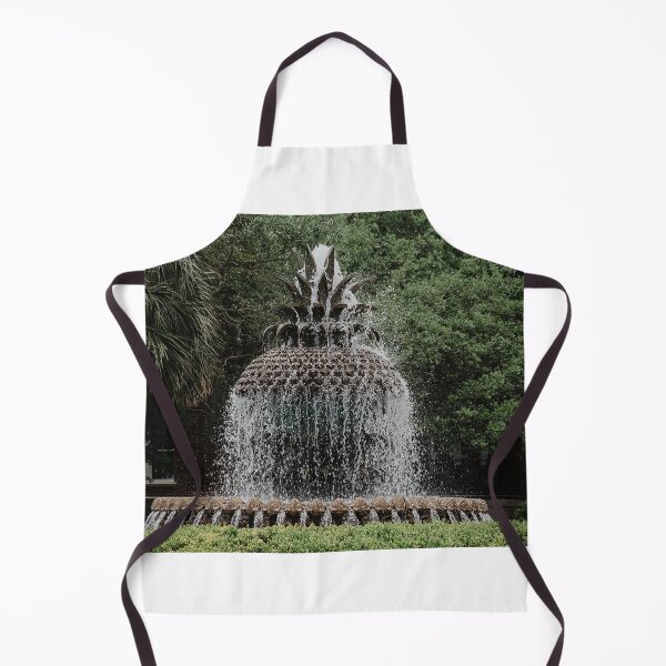 Item preview, Pineapple Fountain in Charleston designed and sold by LindsayVTravels.