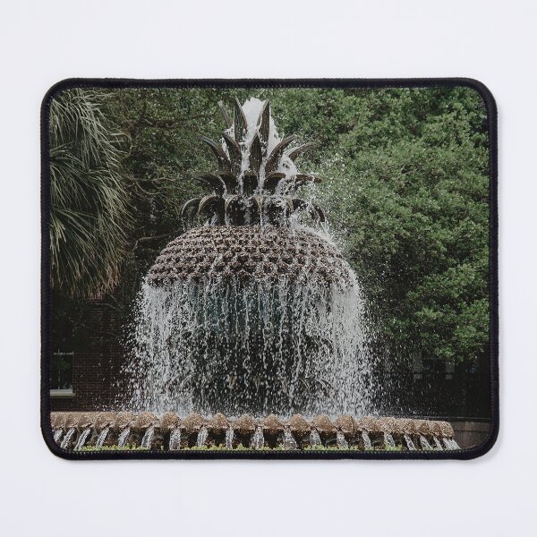 Item preview, Pineapple Fountain in Charleston designed and sold by LindsayVTravels.