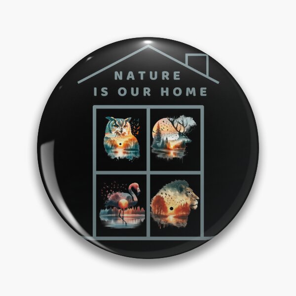 Item preview, Nature is our home.Nature conservancy. designed and sold by JAGA-ALIME.