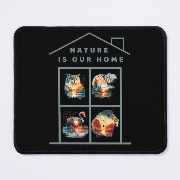 Item preview, Nature is our home.Nature conservancy. designed and sold by JAGA-ALIME.