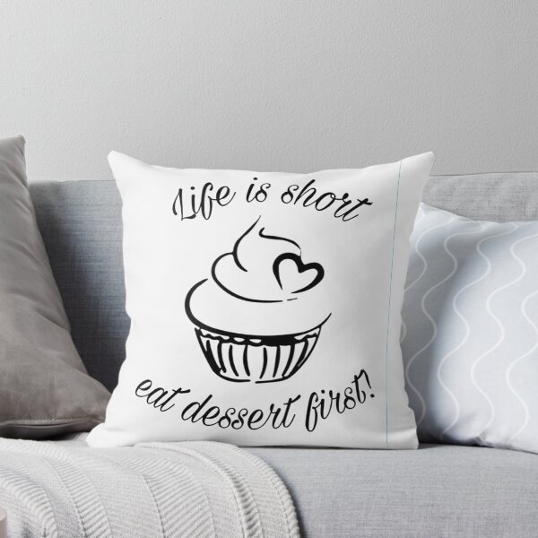 Item preview, Eat Dessert First! designed and sold by DefinedbyDesign.