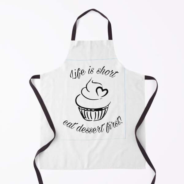 Item preview, Eat Dessert First! designed and sold by DefinedbyDesign.
