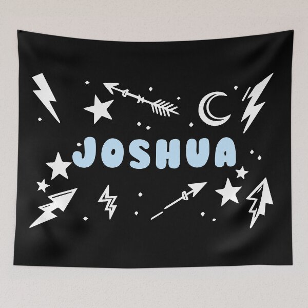 Item preview, Name Joshua - personalized designed and sold by karolinahinc.