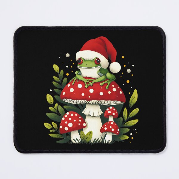 Item preview, Festive Amphibian on Amanita Stool designed and sold by Haji  Kamora.
