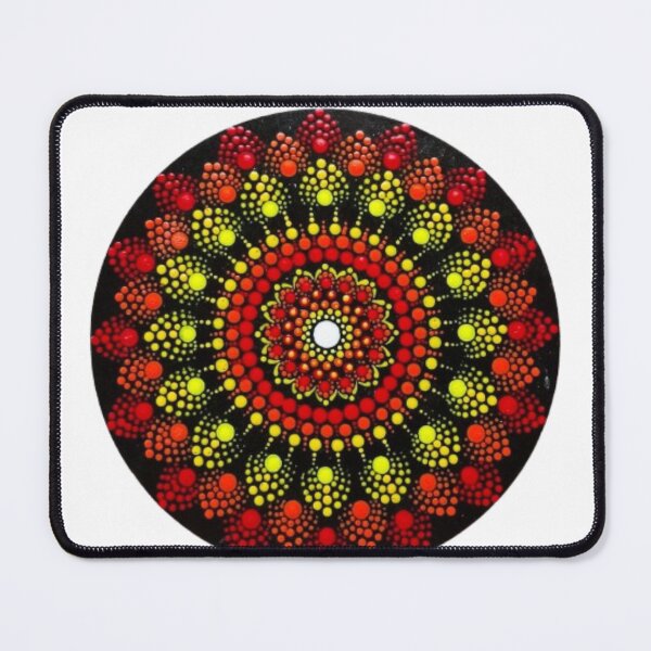 Item preview, Gaia Mandala designed and sold by Almaluz.