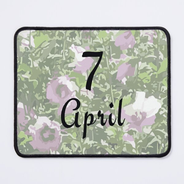 Item preview, 7 April for Special Dates :) - Floral Bush :) designed and sold by Myriel-Myriel.
