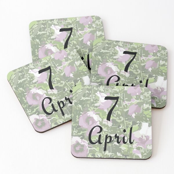 Item preview, 7 April for Special Dates :) - Floral Bush :) designed and sold by Myriel-Myriel.