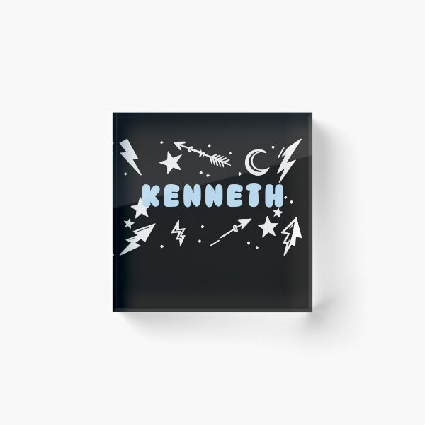 Item preview, Name Kenneth - personalized designed and sold by karolinahinc.
