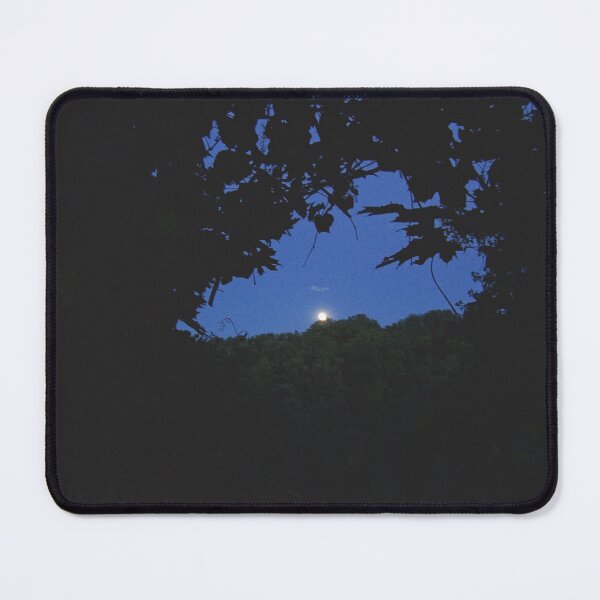 Item preview, Moonrise Over Tallman Mtn., #1 designed and sold by NatureWaltzArts.