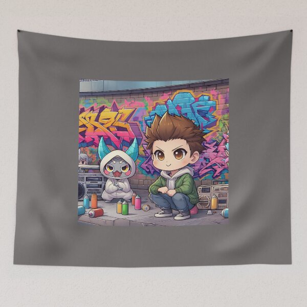 Item preview, Graffiti geek designed and sold by Enladiana.