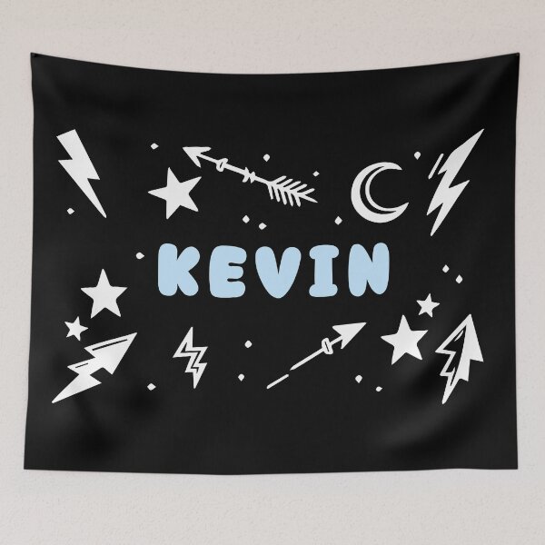 Item preview, Name Kevin - personalized designed and sold by karolinahinc.