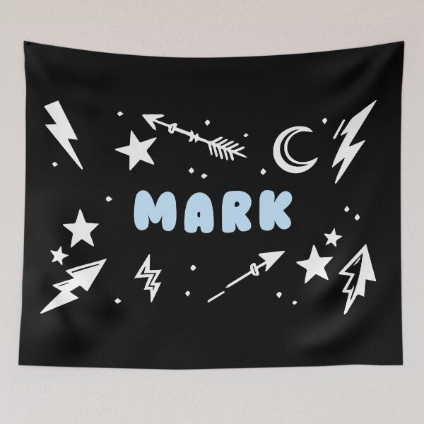 Item preview, Name Mark - personalized designed and sold by karolinahinc.