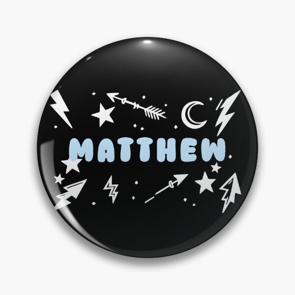 Item preview, Name Matthew - personalized designed and sold by karolinahinc.