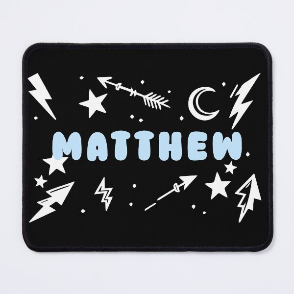 Item preview, Name Matthew - personalized designed and sold by karolinahinc.