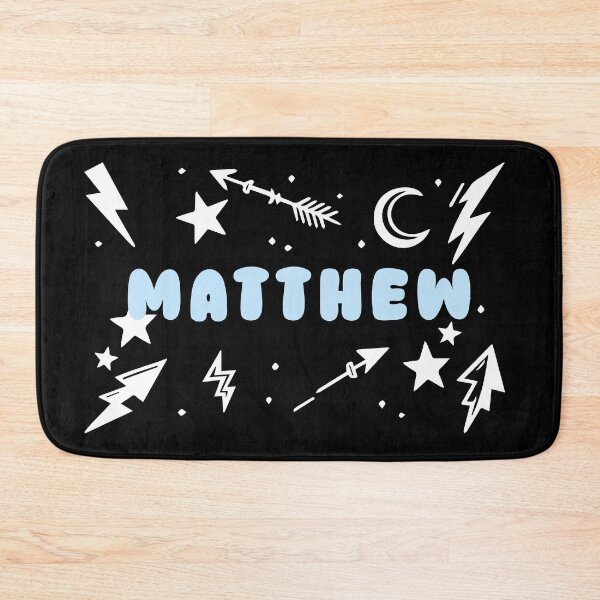 Item preview, Name Matthew - personalized designed and sold by karolinahinc.