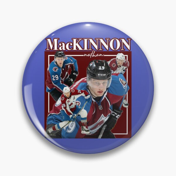 Item preview, nathan mackinnon retro design designed and sold by aksav.