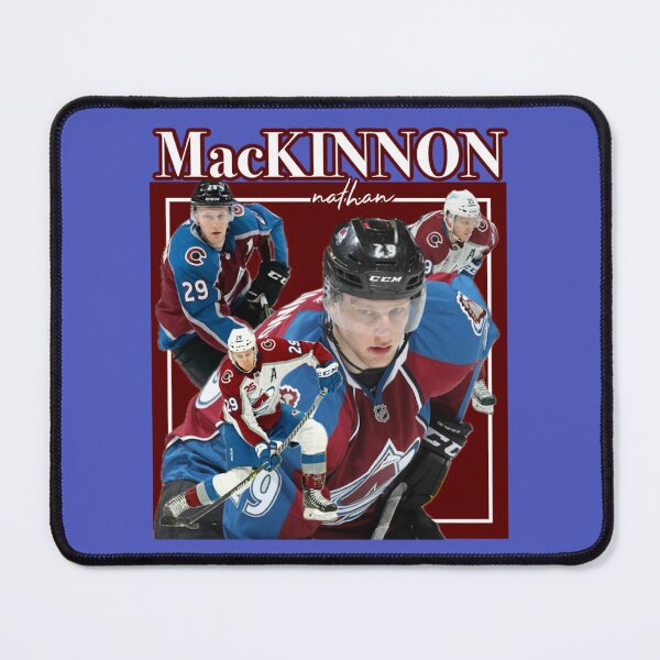 Item preview, nathan mackinnon retro design designed and sold by aksav.
