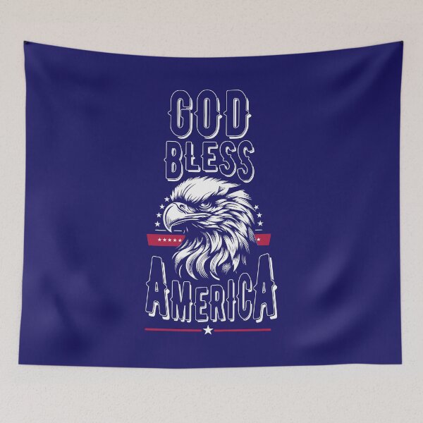 Item preview, God Bless America designed and sold by ZerNatR.