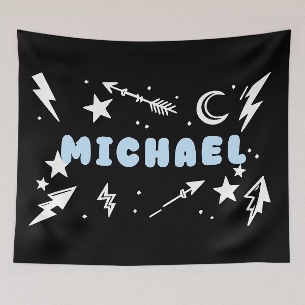 Item preview, Name Michael - personalized designed and sold by karolinahinc.