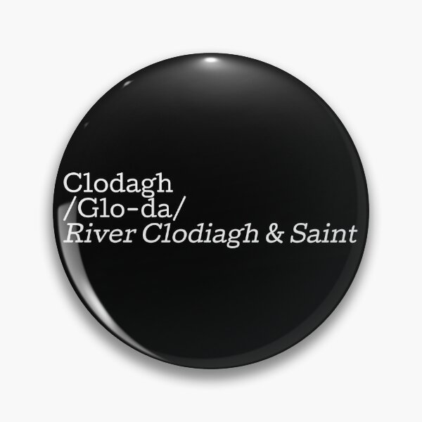 Item preview, Clodagh - Irish Girl's Name designed and sold by Seorai.