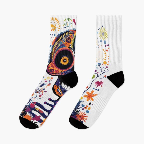 Item preview, Mexican Dia de los Muertos Art designed and sold by AnnDesignStudio.