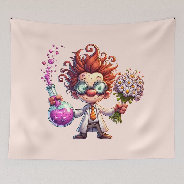Item preview, Love Potion And Flowers designed and sold by BassHeadMomma.
