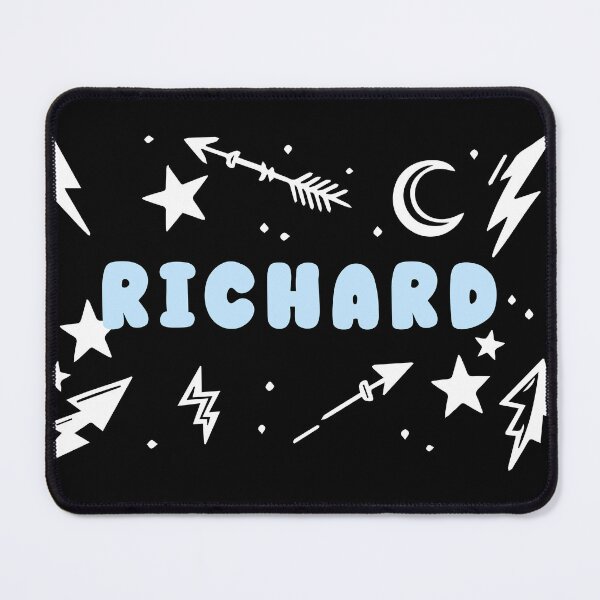 Item preview, Name Richard - personalized designed and sold by karolinahinc.