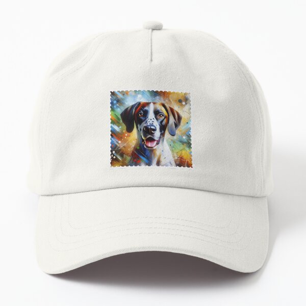 Item preview, Portrait de chien Braque français (Braque Francais Pyrénéen) Impression d'art acrylique Portrait d'animal de compagnie Cadeaux pour les amoureux des chiens designed and sold by Puppy Puzzles Plus.