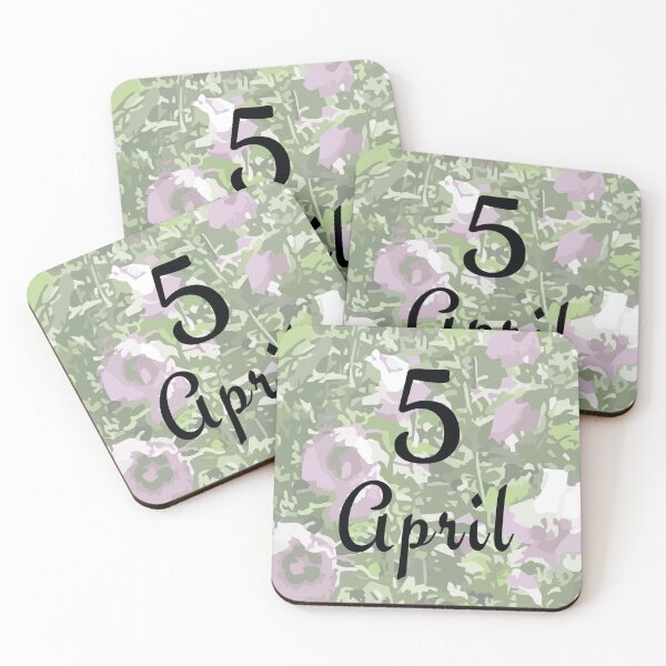 Item preview, 5 April for Special Dates :) - Floral Bush :) designed and sold by Myriel-Myriel.