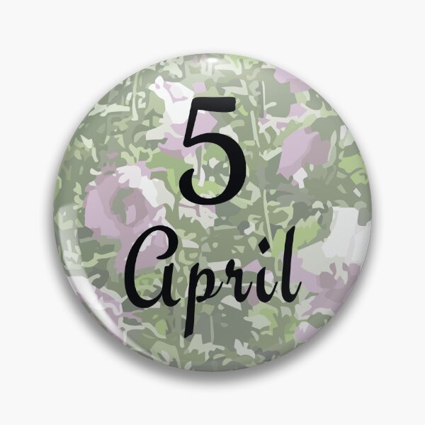 Item preview, 5 April for Special Dates :) - Floral Bush :) designed and sold by Myriel-Myriel.