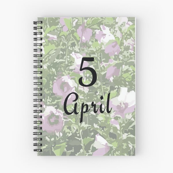 Item preview, 5 April for Special Dates :) - Floral Bush :) designed and sold by Myriel-Myriel.