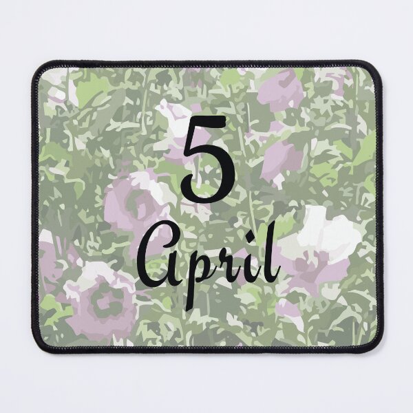 Item preview, 5 April for Special Dates :) - Floral Bush :) designed and sold by Myriel-Myriel.