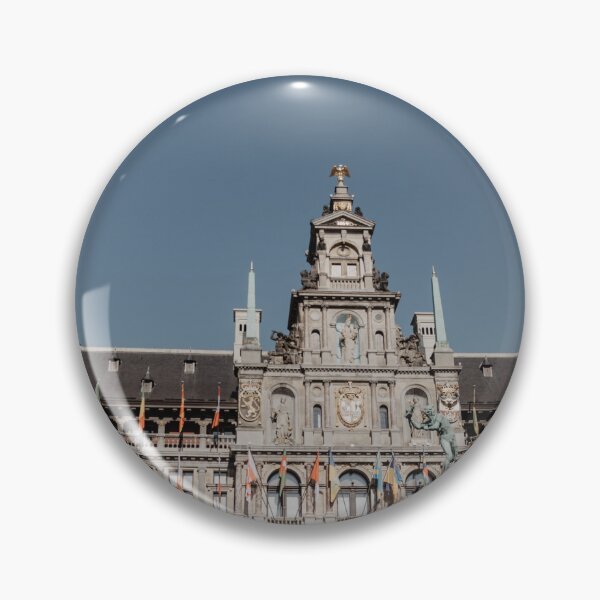 Artikelvorschau, Grote Markt in Antwerpen, Belgien entworfen und verkauft von LindsayVTravels.